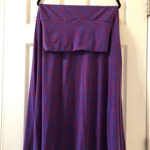 Lularoe maxi skirt